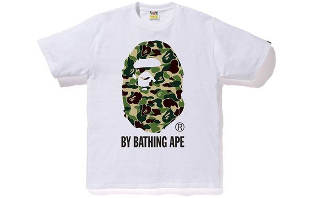 Футболка A BATHING APE Bape Abc Camo By Bathing Ape Tee T, 1G30-110-013