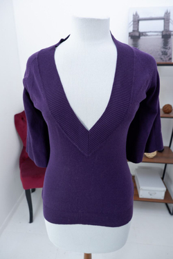 Джемпер  Woman Soul хлопковый с коротким рукавом 46 размер