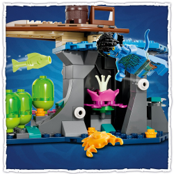 LEGO Аватар — Дом «Риф» клана Меткайина (75578)