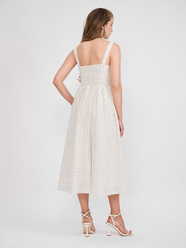 САРАФАН С КОРСЕТНОЙ ЧАШКОЙ