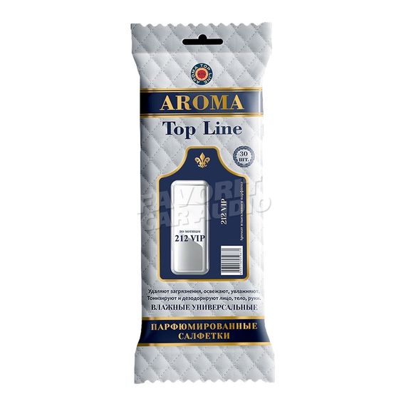 Салфетки аром. Aroma Top Line 212 VIP №39