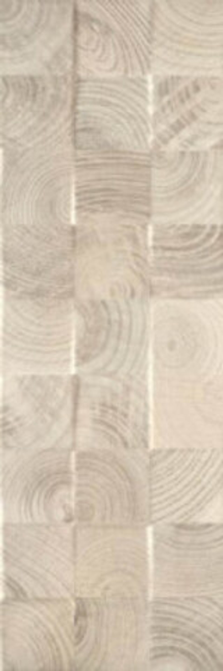 Плитка настенная Daikiri Beige Wood Kostki Struktura