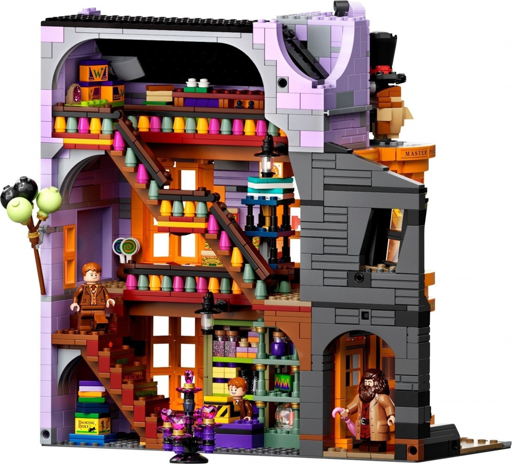 LEGO Harry Potter: Косой переулок 75978 — Diagon Alley — Лего Гарри Поттер