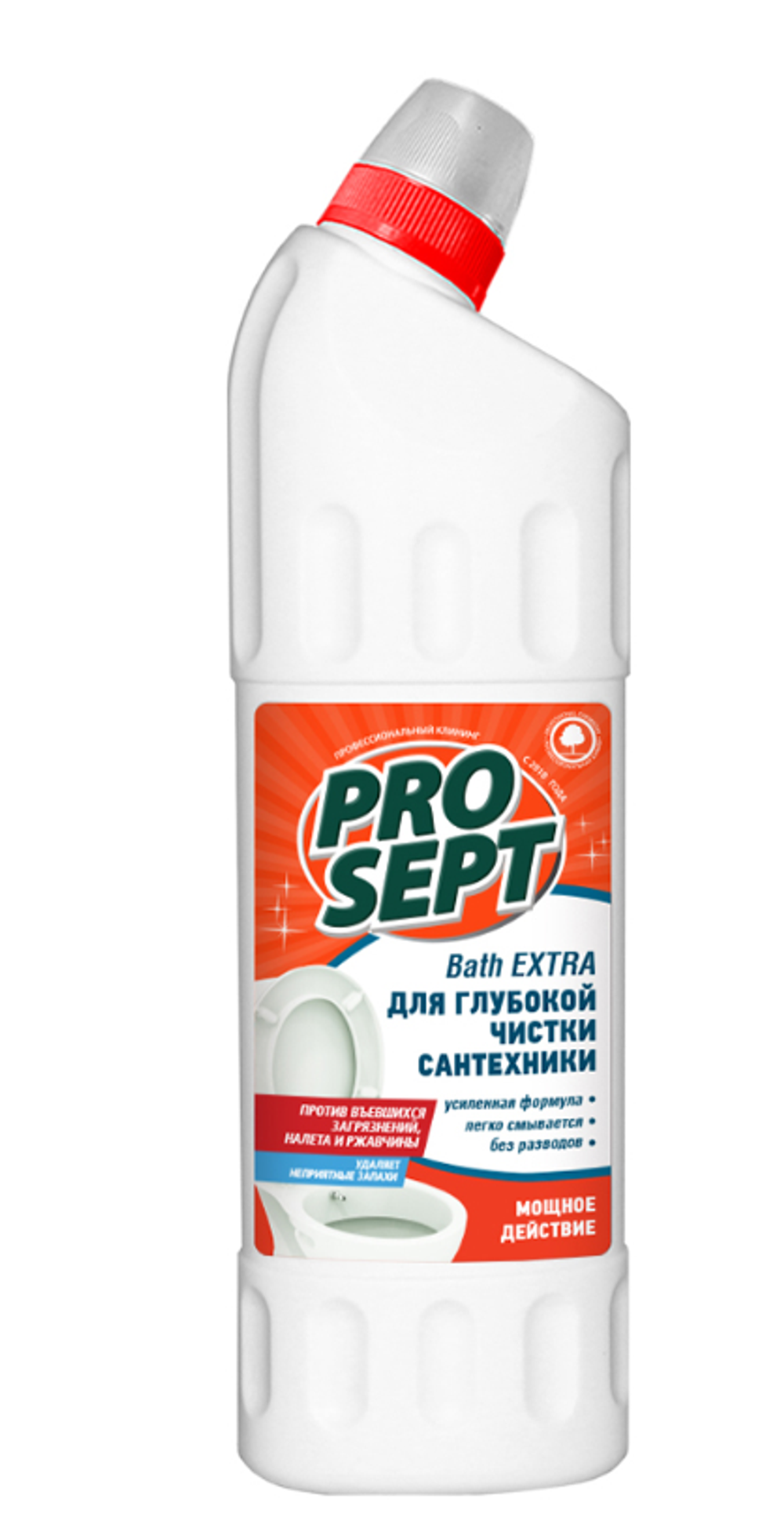 Чистящее средство для сантехники Prosept Bath Extra, концентрат