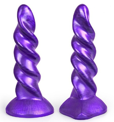 Фаллоимитатор с присоской Magic Hero фиолетовый 23 см