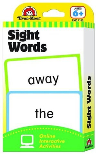 Flashcards - Sight Words