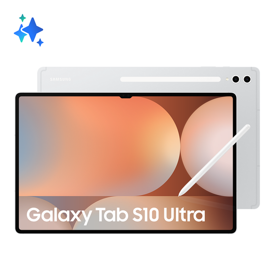 Планшет Samsung Galaxy Tab S10 Ultra Wi-Fi 256Гб серебристый