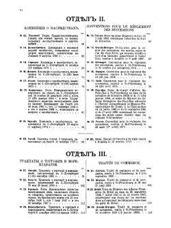Сборник действующих трактатов, конвенций и соглашений, заключенных Россией с другими государствами и касающихся различных вопросов частного международного права. Том 1 | Нет автора