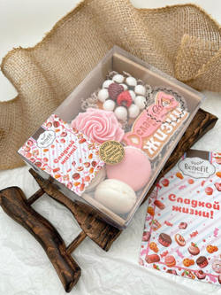 Набор из мыла «Сладкой жизни!»  Magic Benefit Soap