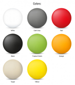 Стул пластиковый, Siesta Contract Air, бежевый