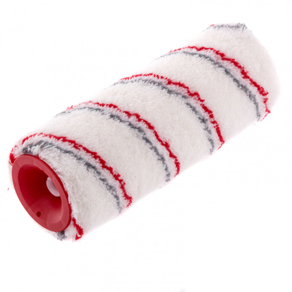 Валик сменный, "Нейлон Профи", 180 мм, ворс 12 мм, D 48 мм, D ручки 8 мм, полиамид Matrix 80624