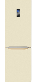 Холодильник-морозильник MAUNFELD MFF187NFBG10 фото 