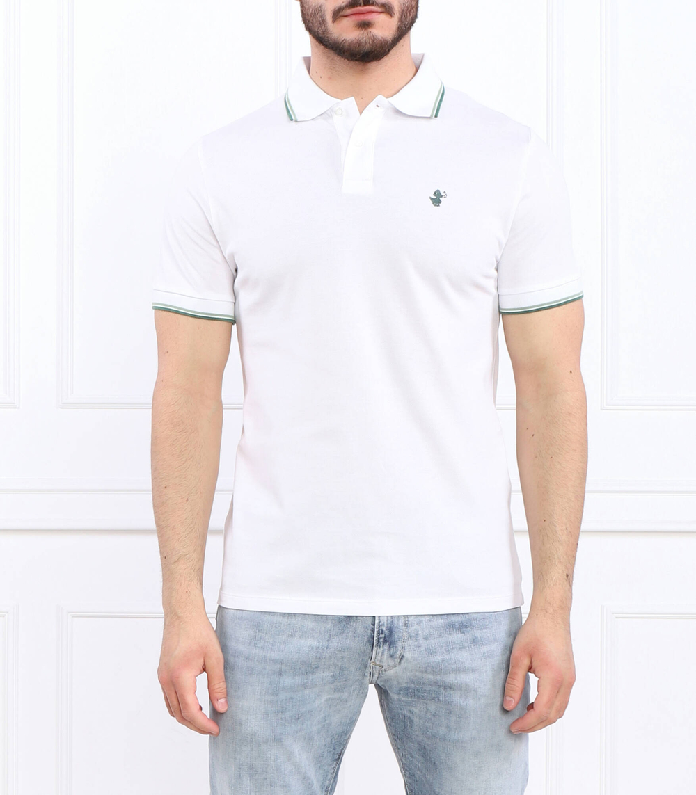 Поло RICHARD Save The Duck - белый(DR0136M BATE16)