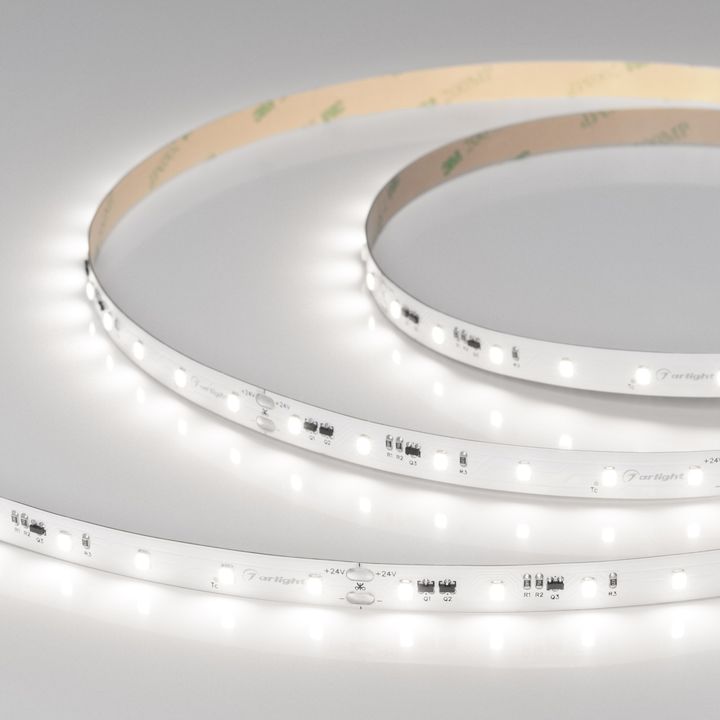 Светодиодная лента IC-A60-10mm 24V Day5000 (4.8 W/m, IP20, 2835, 20m) Arlight 040667