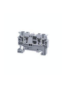 Клемма проходная пружинная OptiClip CX-4-I-32A-(0.2-4) сер. КЭАЗ 289713