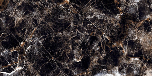 Плитка керамогранит Eternal Black полированный PS-00656