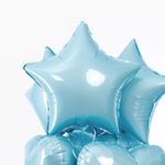 F Шар Звезда 18''/46 см, Светло голубой макарунс (БГ-15)