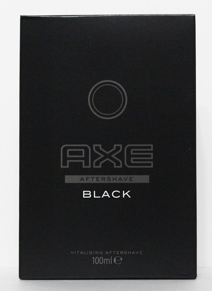Axe лосьон после бритья Black