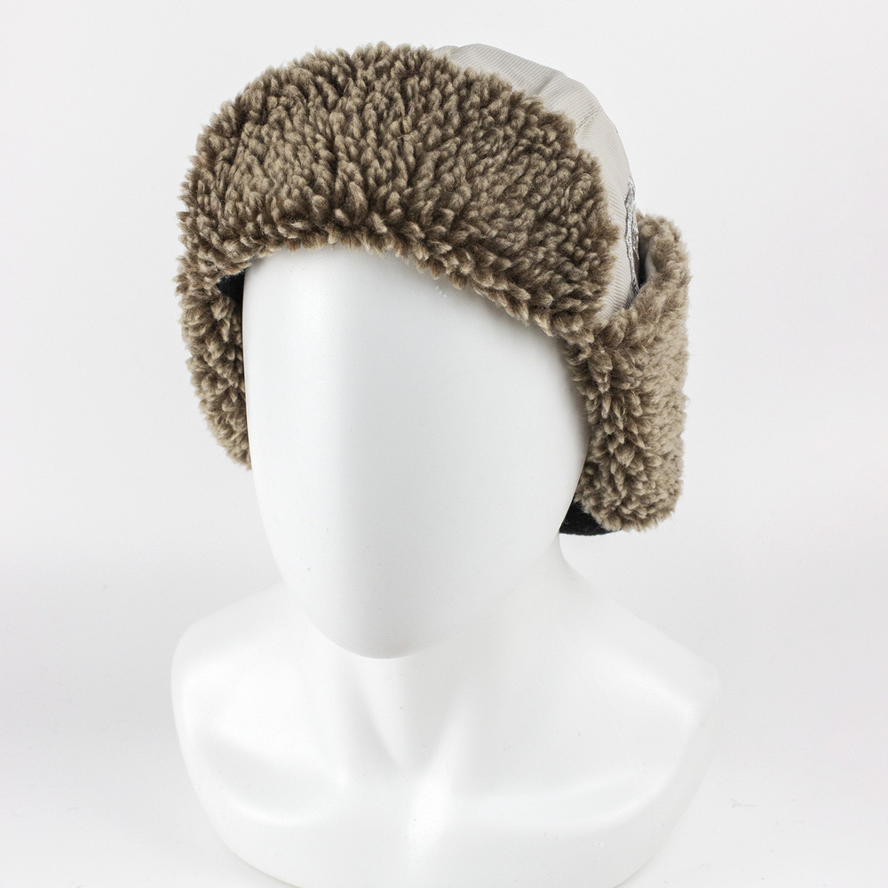 Шапка-ушанка Extreal "Стрит" (мех барашек коричневый, мембрана) XL