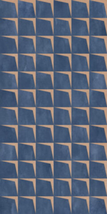 Керамогранит ALTER EGO SCALE MINI INDIGO NAT. RETT. (PF60016491)