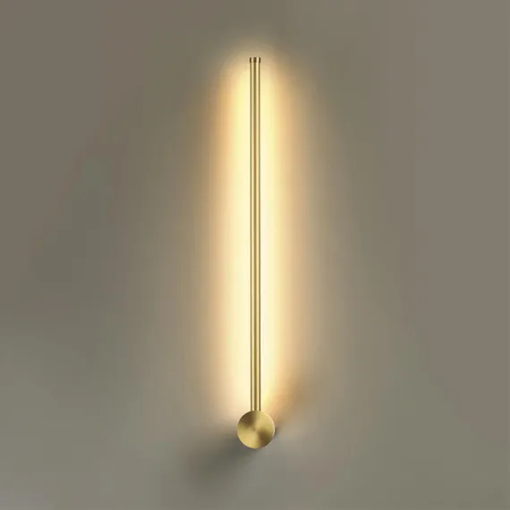 4335/12WG HIGHTECH ODL23 000 золото Настенный светильник IP20 LED 12W 525Лм 3000K FILLINI