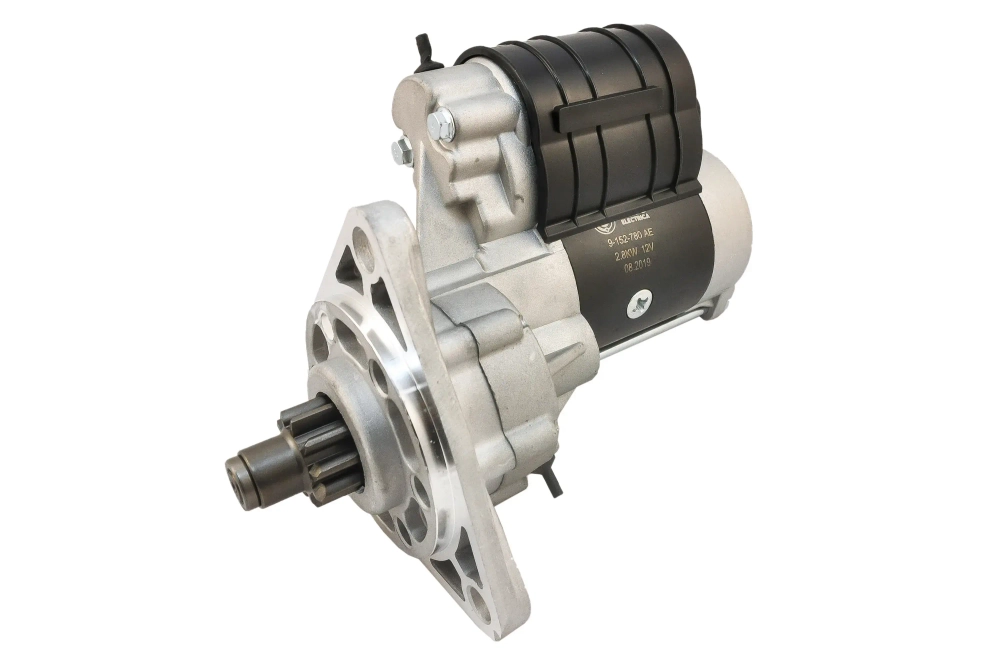 Стартер 9-152-780 АЕ редукторный 2,8 кВт, 12В (со смещенным редуктором) МТЗ-80/82 АвтоЭлектрика