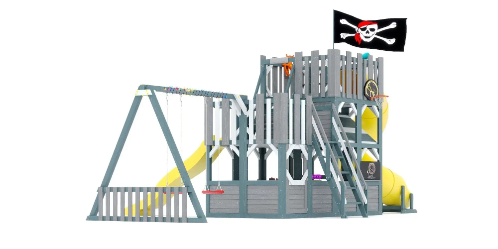 Детский игровой домик Савушка PlayHouse-6