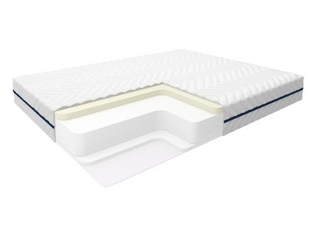 Матрас ортопедический Лайф Гранд Мемори без пружин, 1600х2000, Мелодия сна, г.Пенза