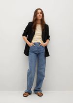 Повседневная хлопковая футболка