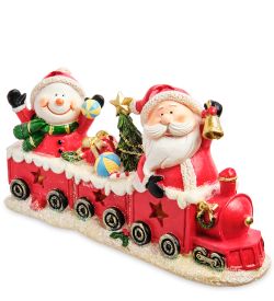 XM-737/2 Новогодняя миниатюра с подсветкой