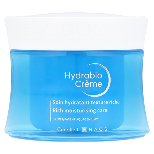 Bioderma, Hydrabio, крем для насыщенного увлажнения, 50 мл (1,67 жидк. унц.)