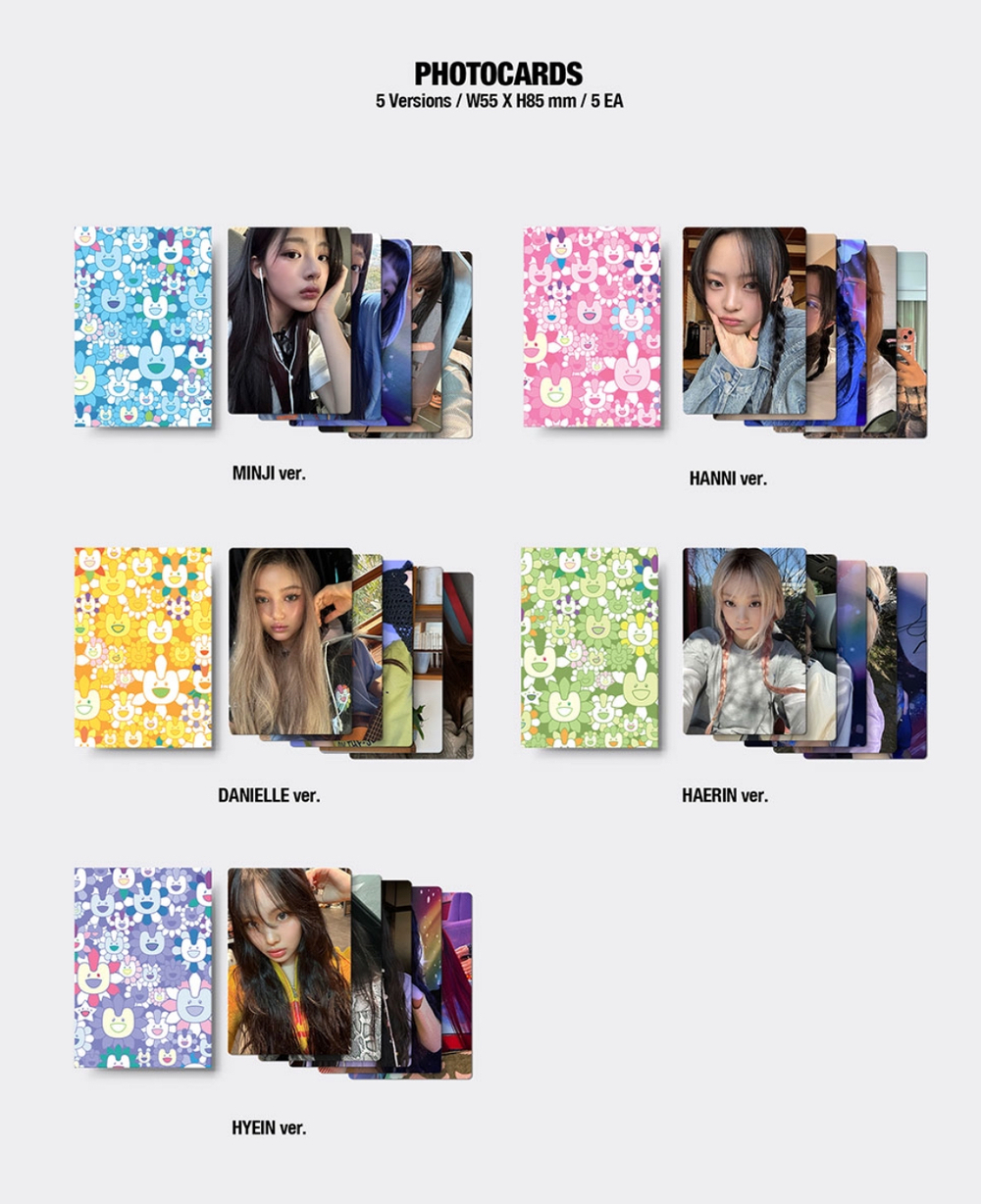 Альбом NewJeans - Supernatural (NJ X MURAKAMI Cross Bag ver.)