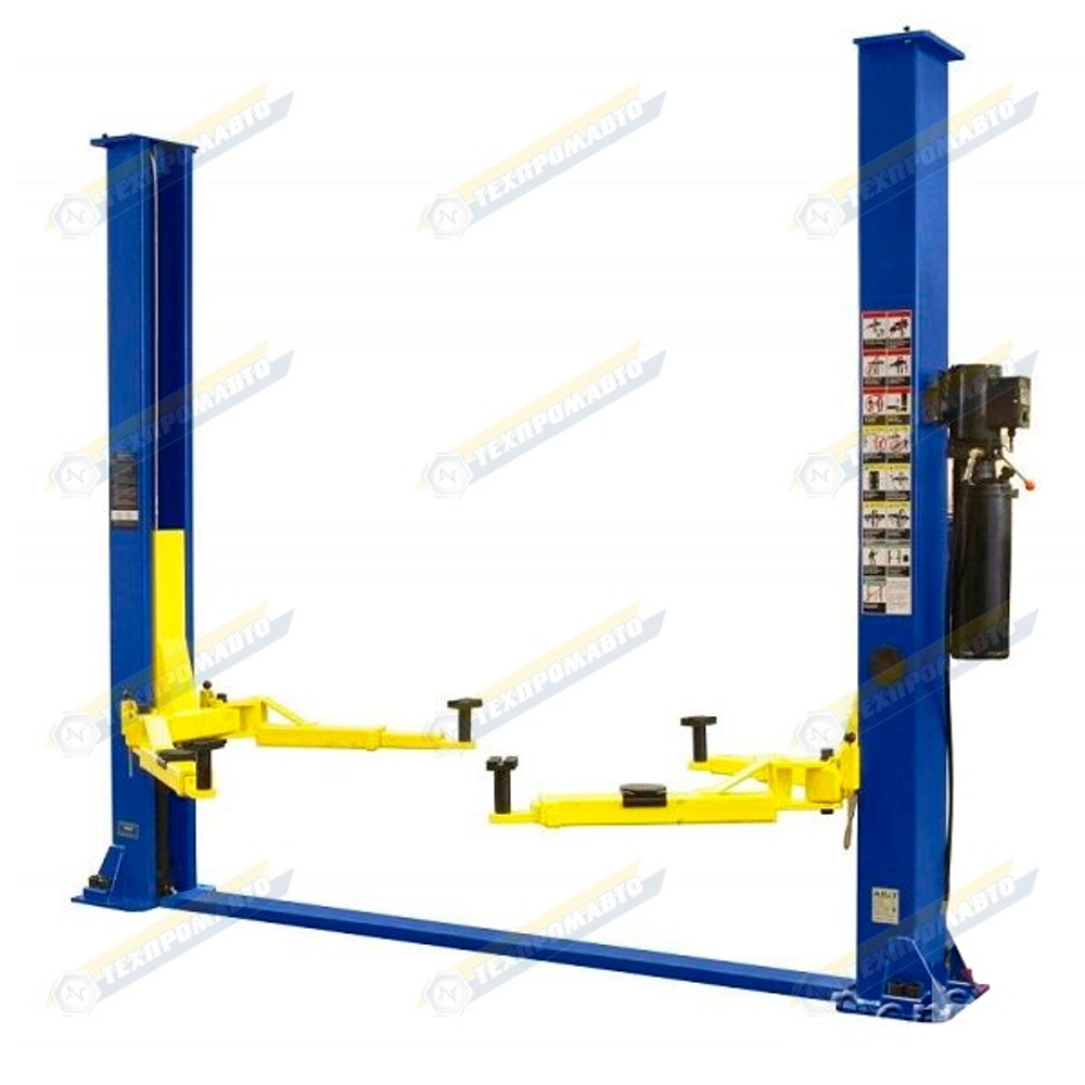 ТЕМП T4B 380V C Подъёмник электрогидравлический двухстоечный, 4 т