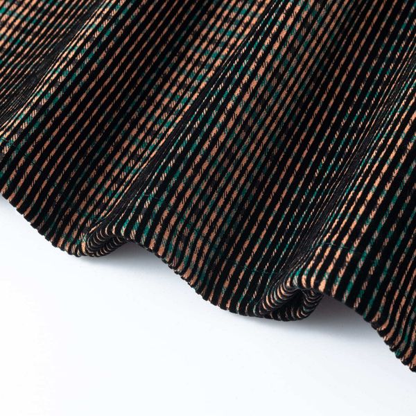 Рубашка Velvet Tartan оранжевая / зеленая - фото 10