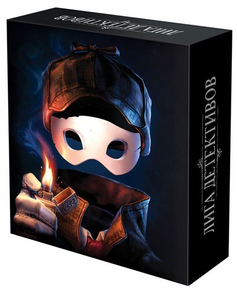 Игра &quot; Лига детективов&quot;