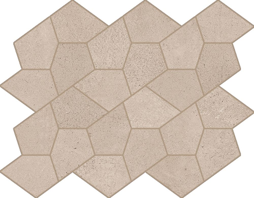 Мозаика Eternum Cream Mosaico Kaleido 35.6x27.6