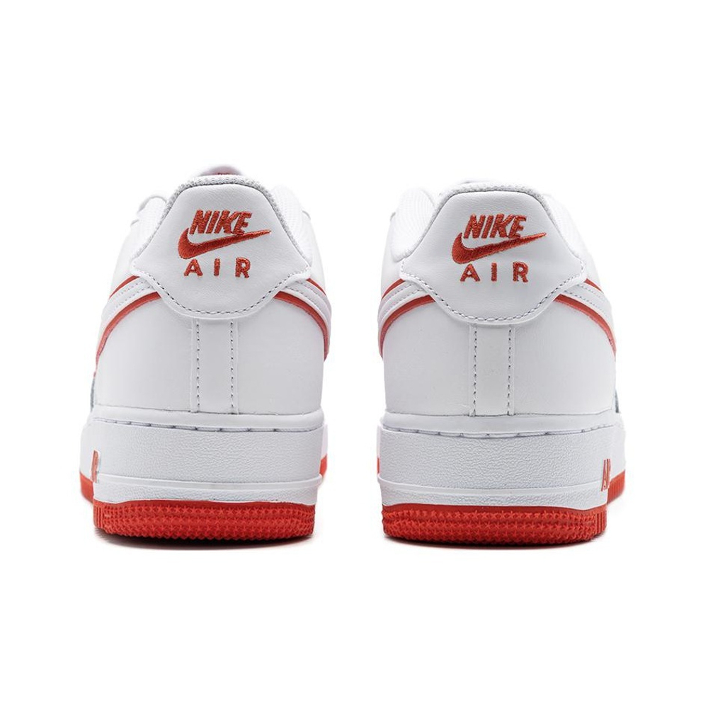 Кроссовки Nike Air Force 1 Low GS White Picante Red