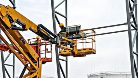 Машинист автовышки и автогидроподъемника