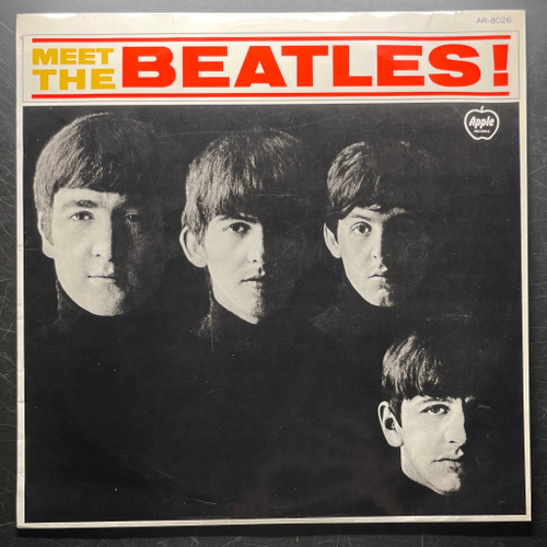 The Beatles ‎– Meet The Beatles! (Япония 1973г.)