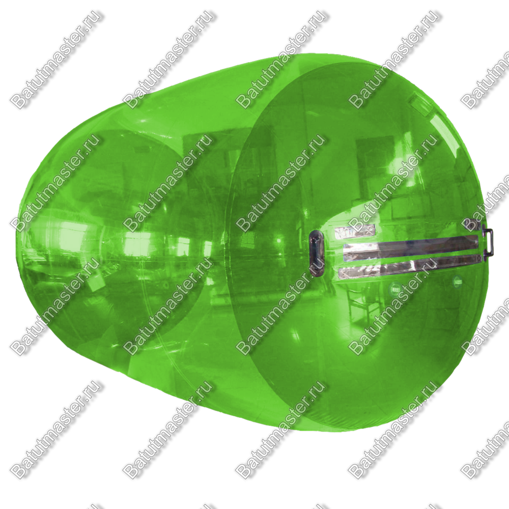 Водная труба "Зеленая" ПВХ, 2,5*2*2 м