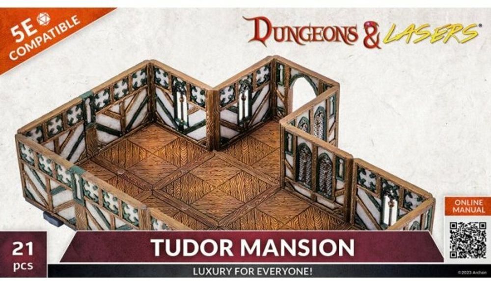 DNL0051 Tudor Mansion