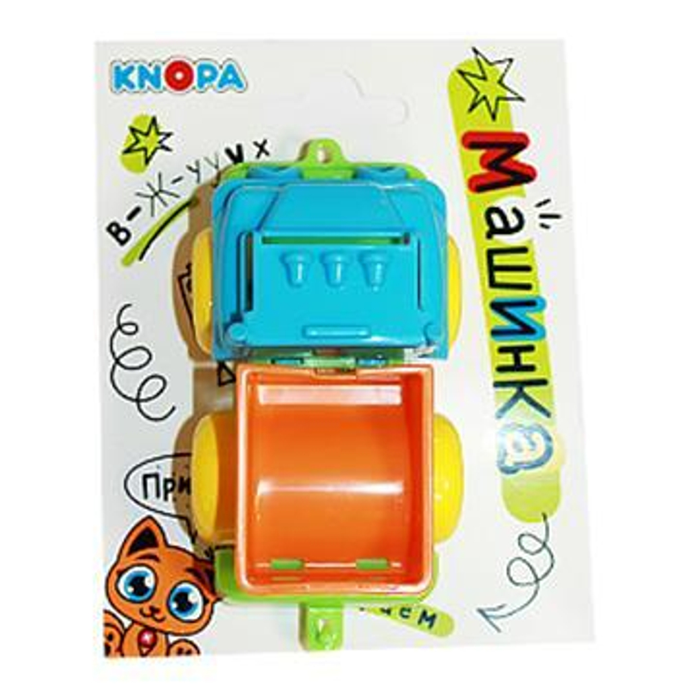 Грузовик "Вжух в городе" 10 см (КНОПА)