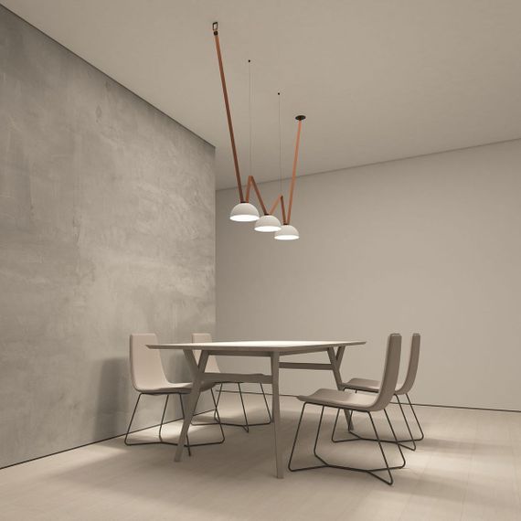 Трековый светильник Denkirs Belty Flow DK5560-WH+BK