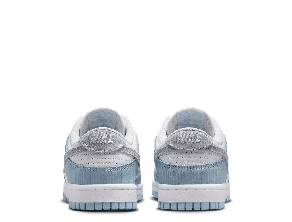 Баскетбольные женские кроссовки Nike Dunk Low Shoes Blue