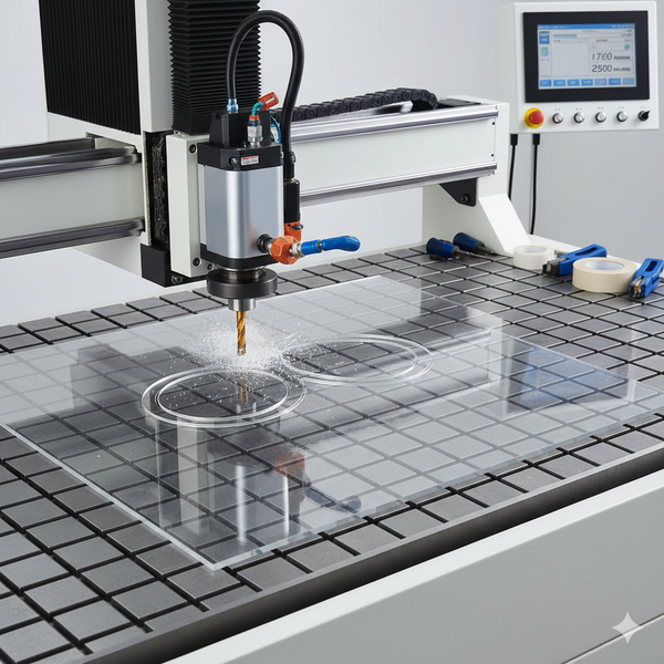 Особенности обработки акрила на фрезерном ЧПУ станке