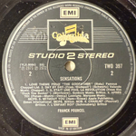 Franck Pourcel ‎– Sensations (Англия 1972г.)