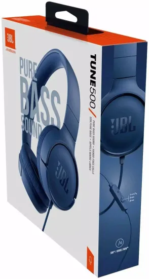 Наушники JBL Tune 500, синий