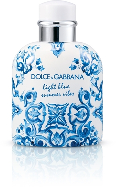 Dolce&Gabbana Light Blue Summer Vibes Pour Homme туалетная вода для мужчин
