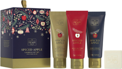 Scottish Fine Soaps Spiced Apple Luxurious Gift Set - подарочный набор /   / GTIN 5016365042505