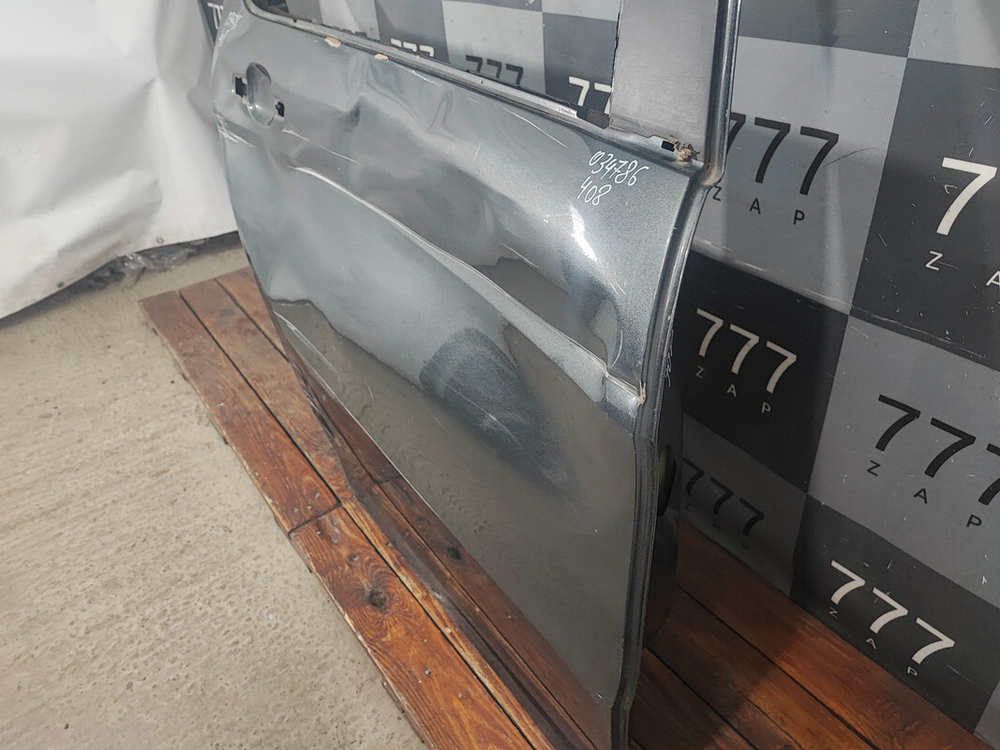 Дверь задняя правая Peugeot 408 12-нв Б/У Оригинал 9678654780